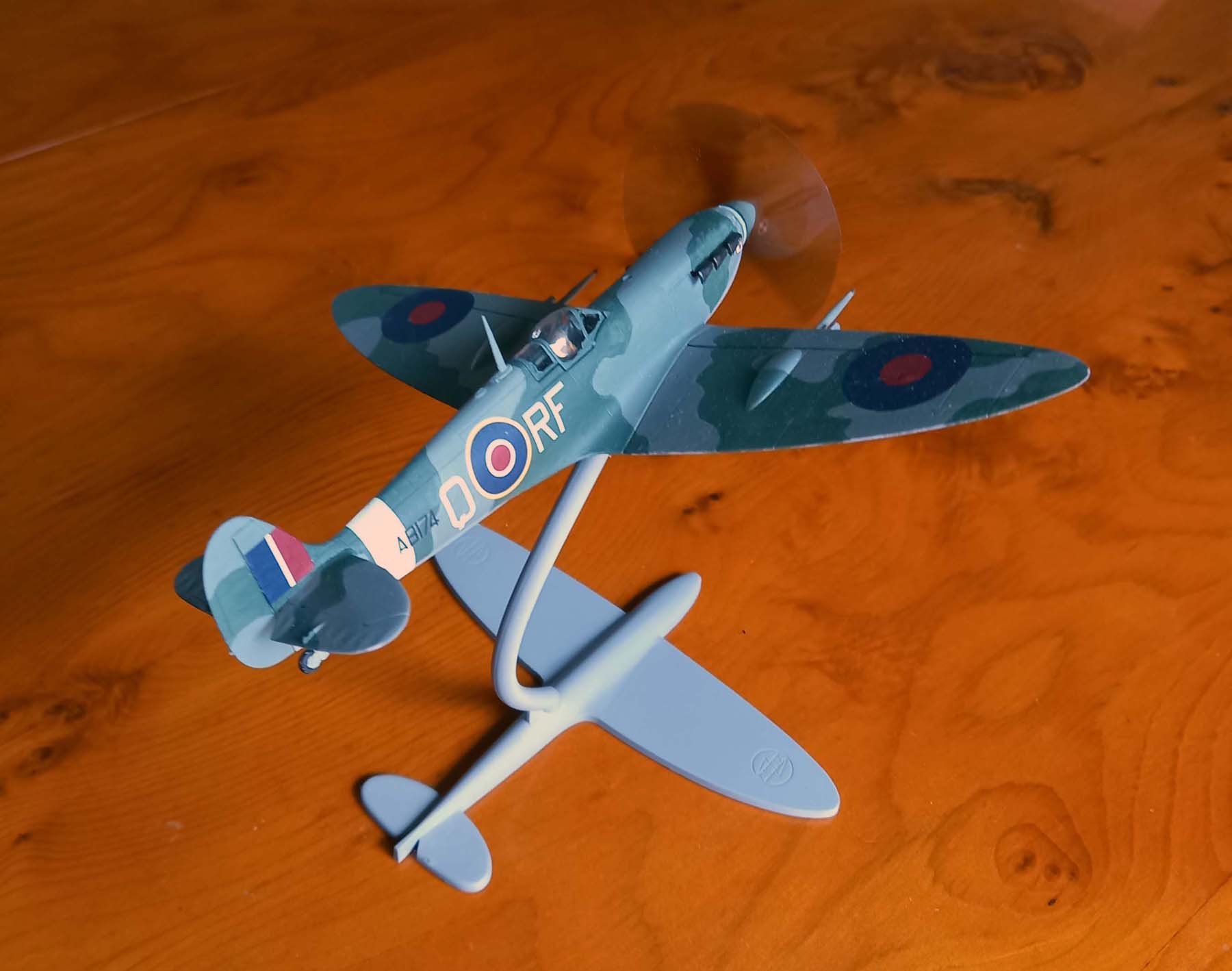 Airfix 55001 1/72 Spitfire Mk.Vc Build Image 08