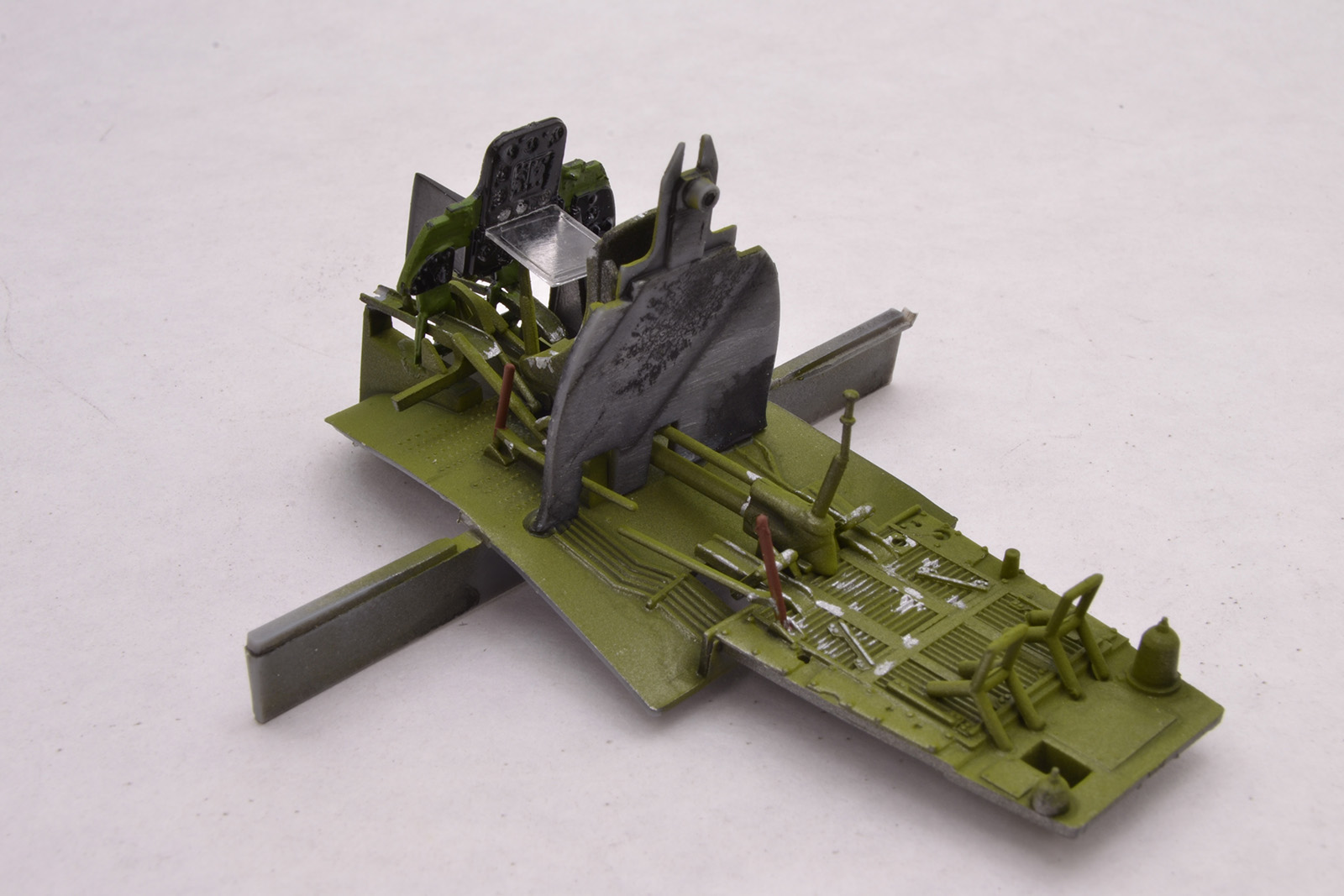 Accurate Miniatures 0251 1/48 Douglas SBD-1 Dauntless Build Image 01