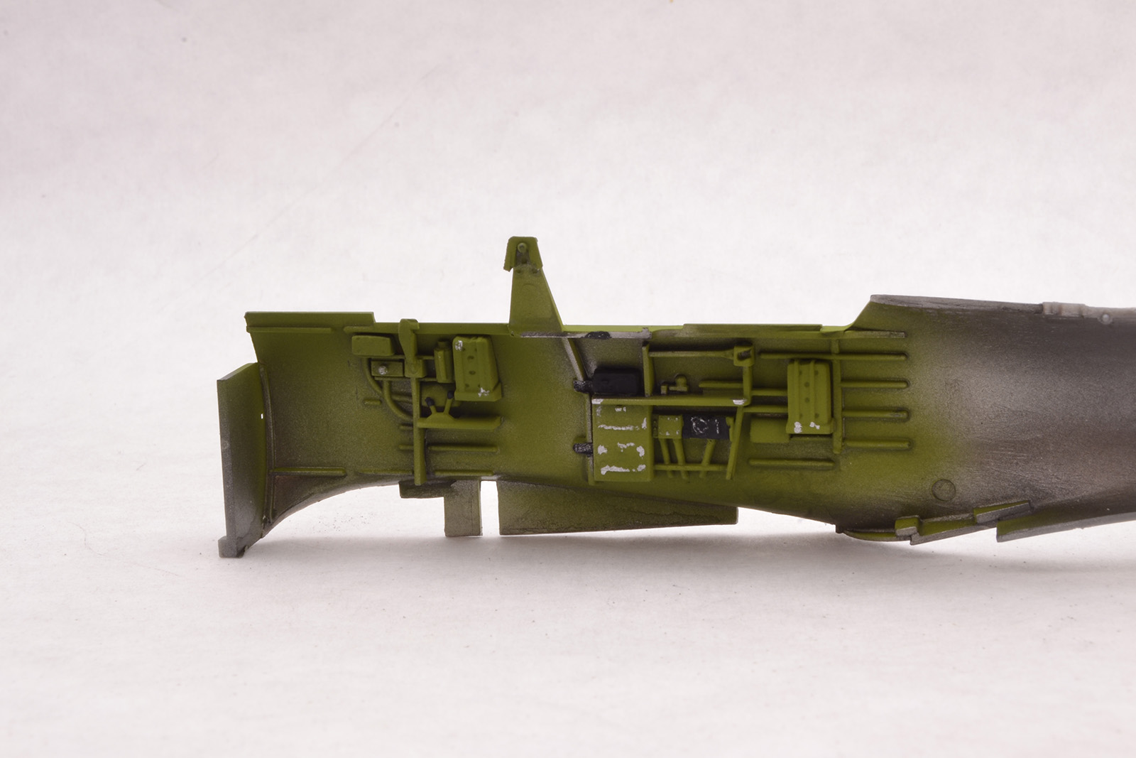 Accurate Miniatures 0251 1/48 Douglas SBD-1 Dauntless Build Image 03