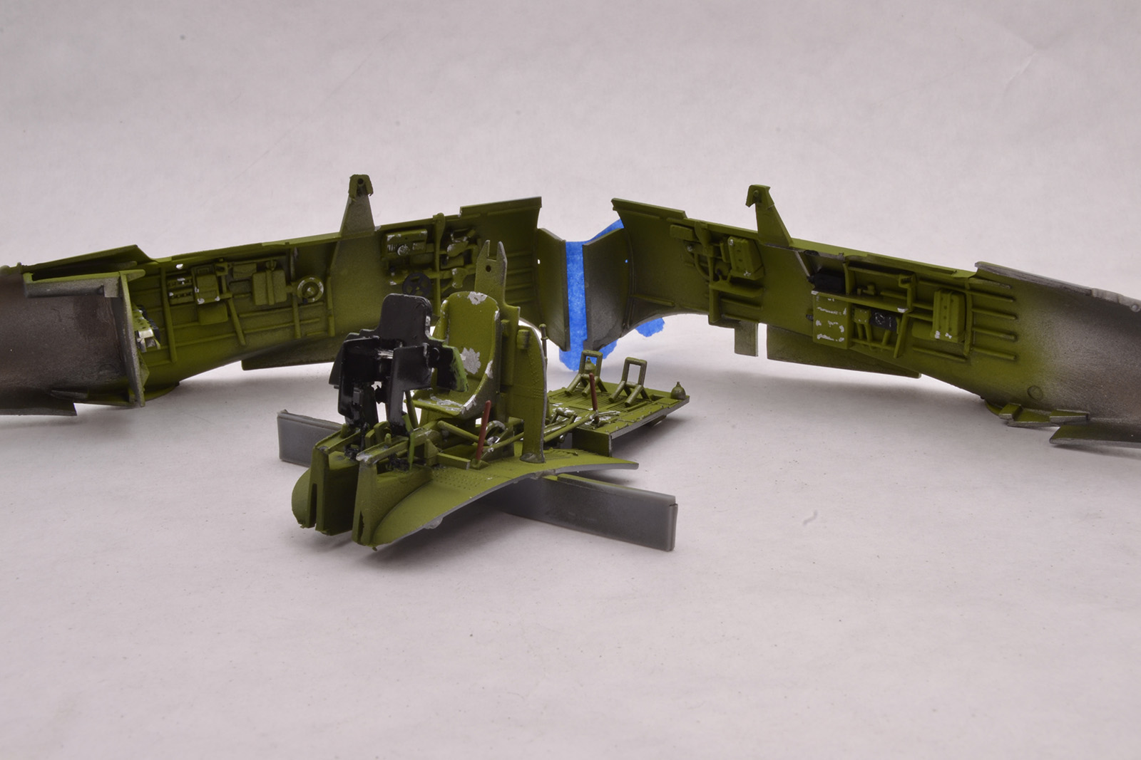Accurate Miniatures 0251 1/48 Douglas SBD-1 Dauntless Build Image 04
