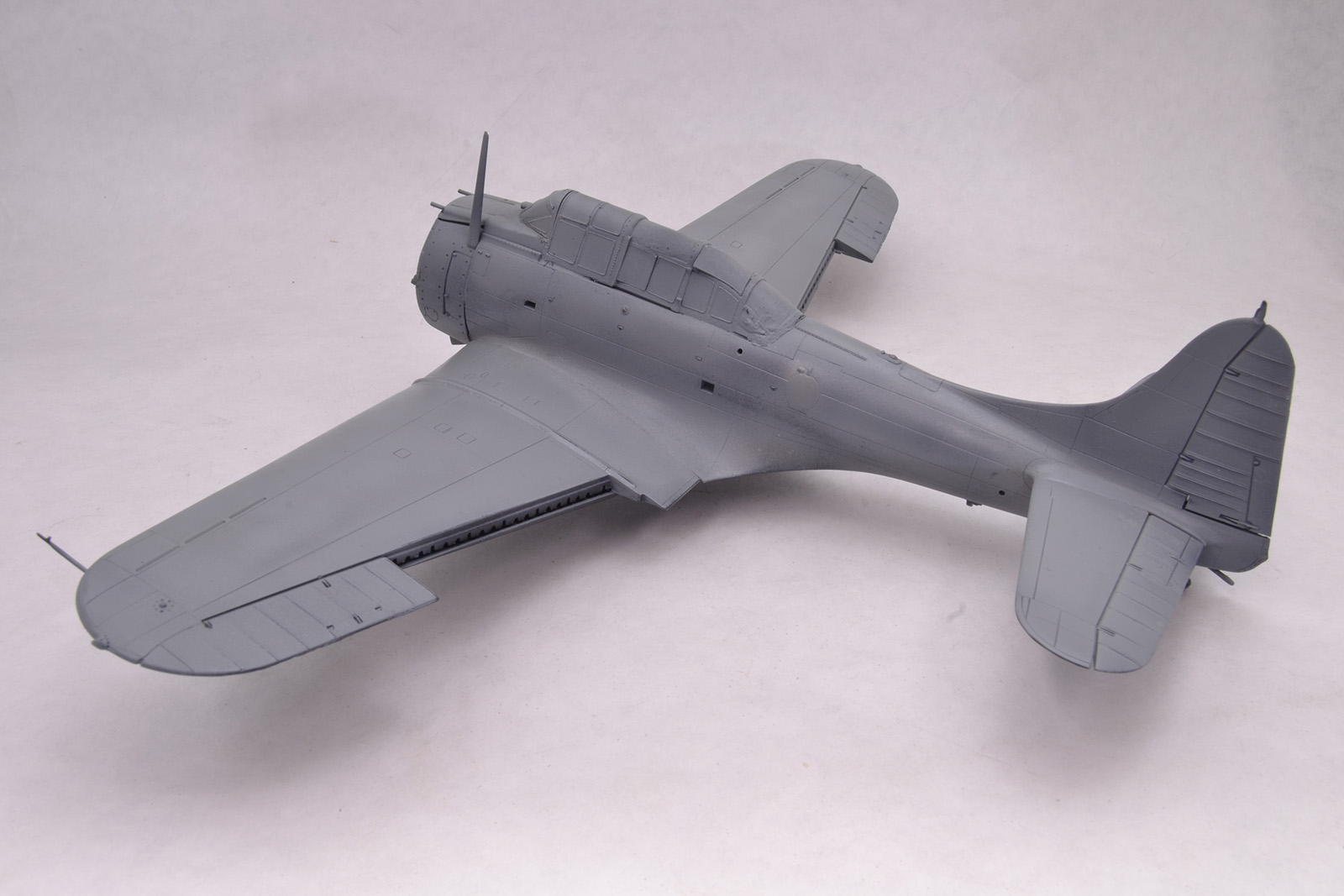 Accurate Miniatures 0251 1/48 Douglas SBD-1 Dauntless Build Image 05