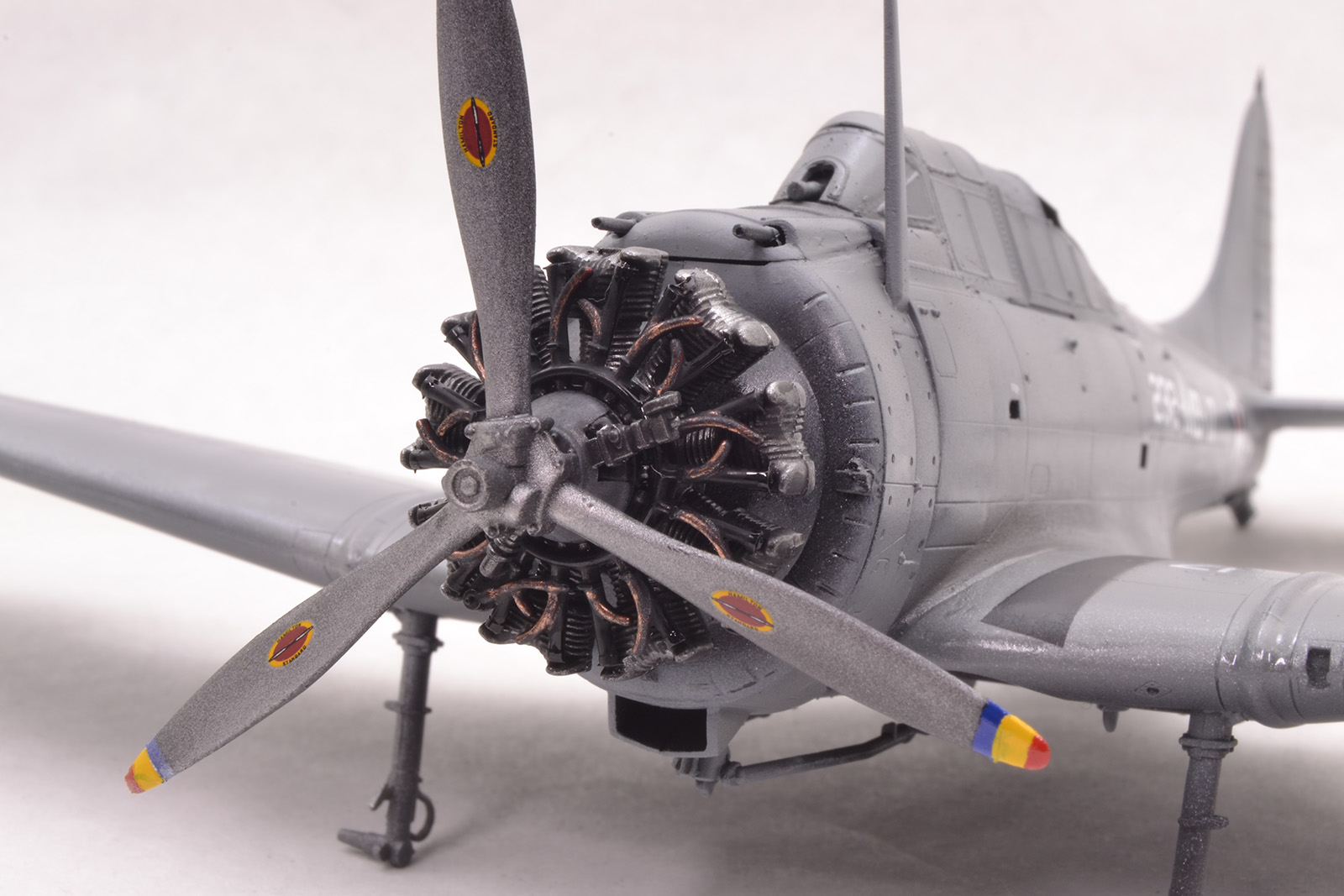 Accurate Miniatures 0251 1/48 Douglas SBD-1 Dauntless Build Image 07