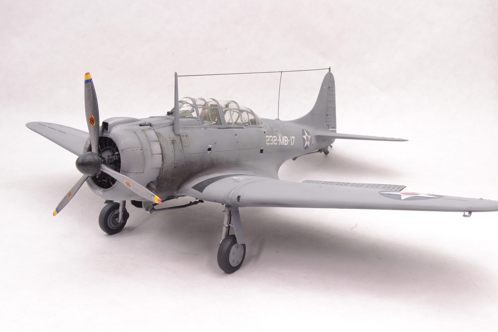 Accurate Miniatures 0251 1/48 Douglas SBD-1 Dauntless Build Image 08