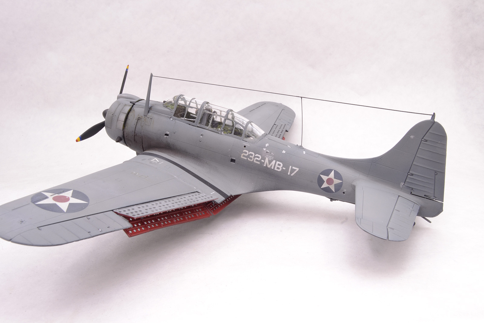 Accurate Miniatures 0251 1/48 Douglas SBD-1 Dauntless Build Image 09