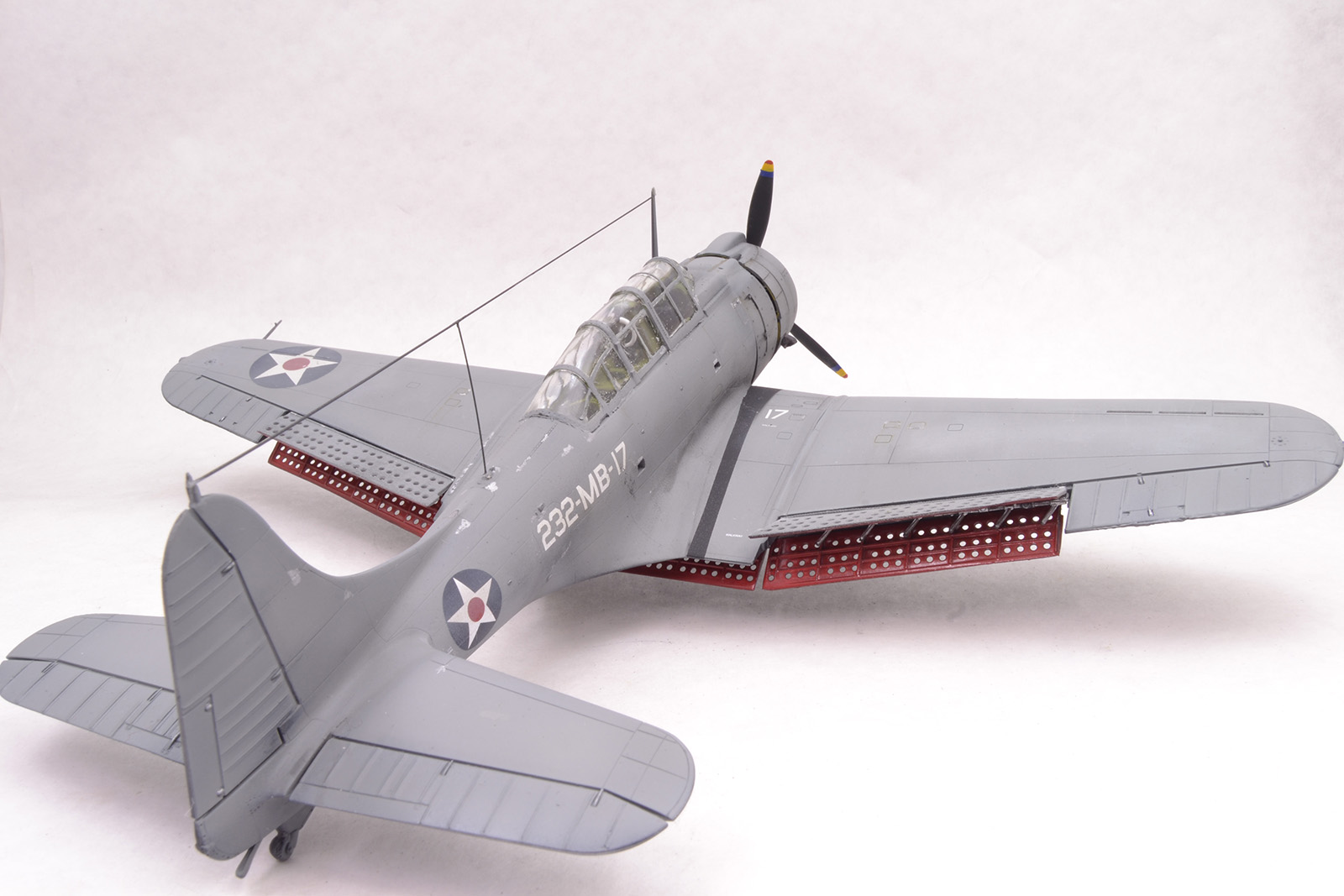 Accurate Miniatures 0251 1/48 Douglas SBD-1 Dauntless Build Image 10