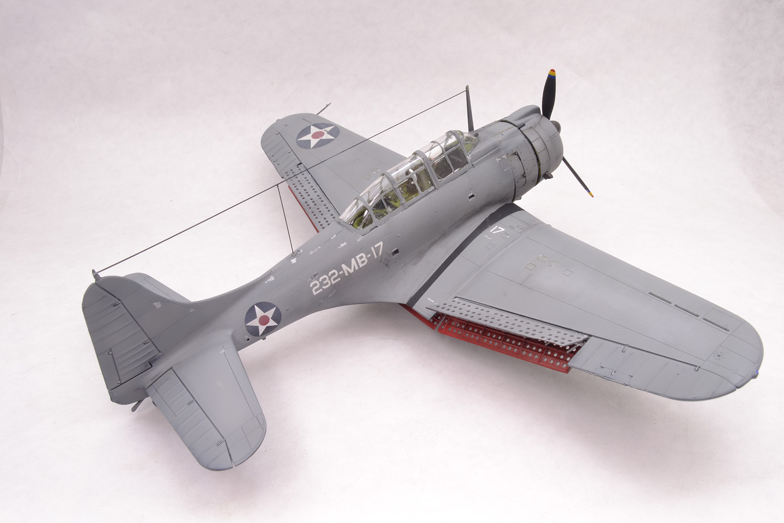 Accurate Miniatures 0251 1/48 Douglas SBD-1 Dauntless Build Image 11