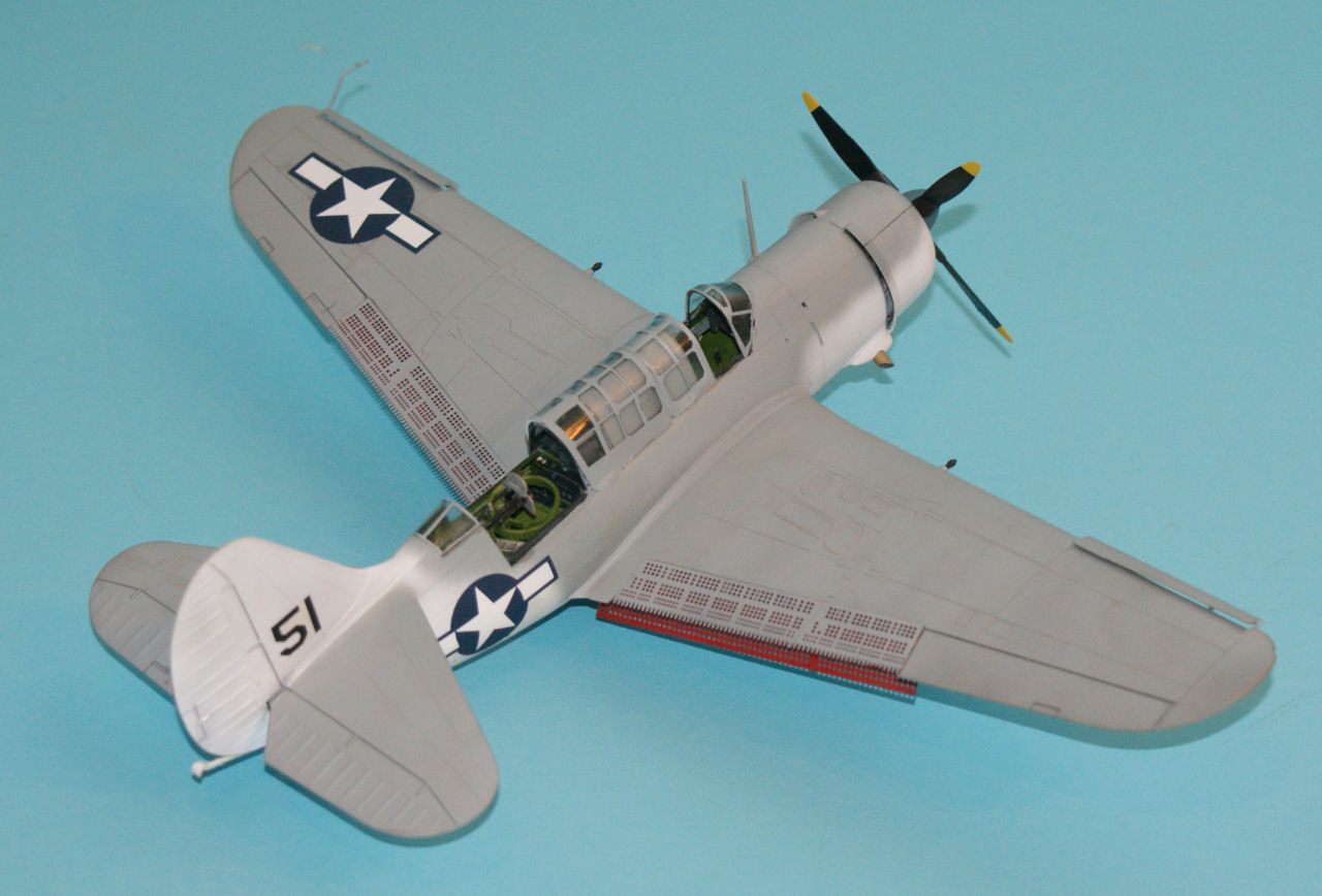 Accurate Miniatures 480406 1/48 Curtiss SB2C-4E Helldiver Build Image 07