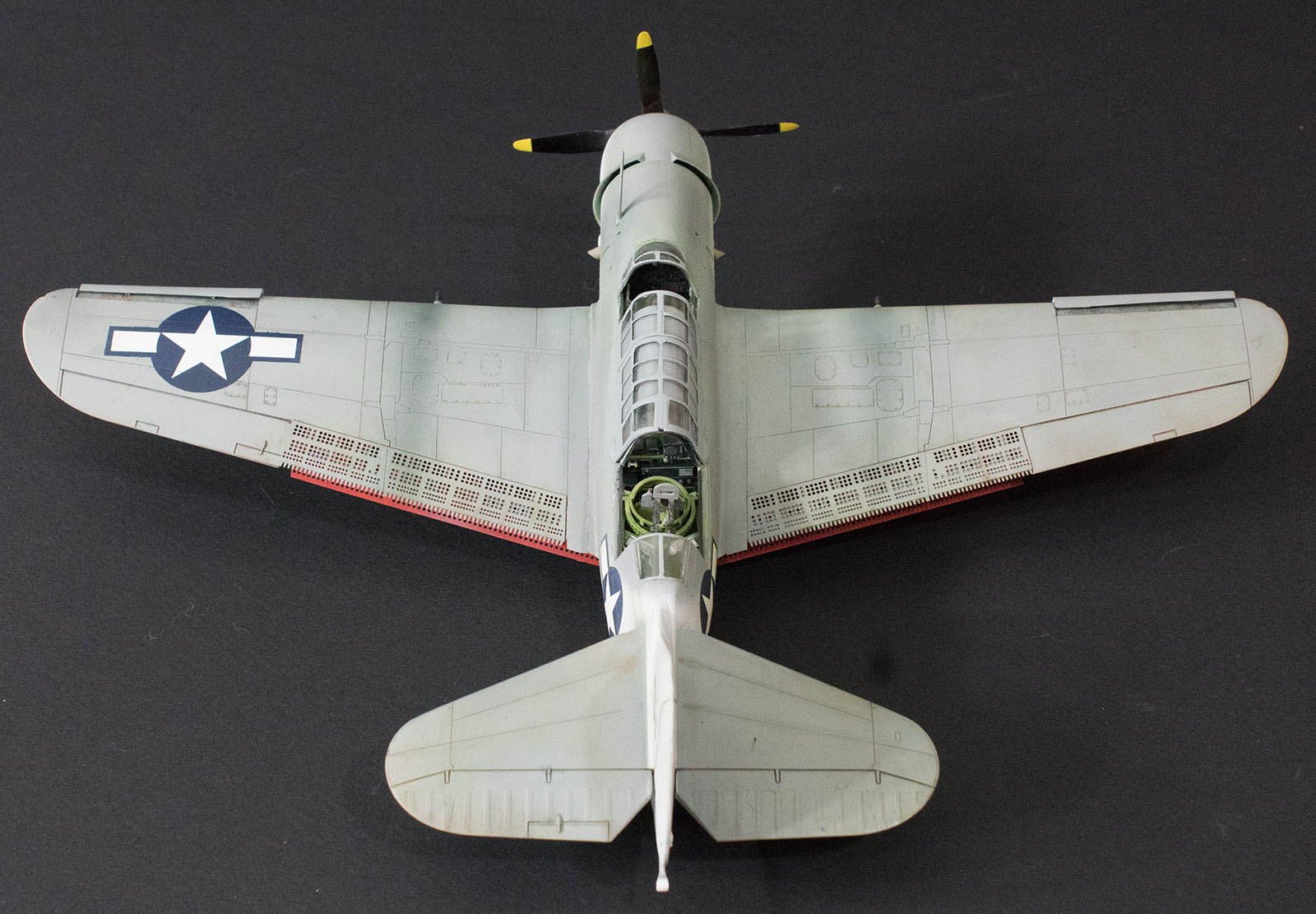 Accurate Miniatures 480406 1/48 Curtiss SB2C-4E Helldiver Build Image 19