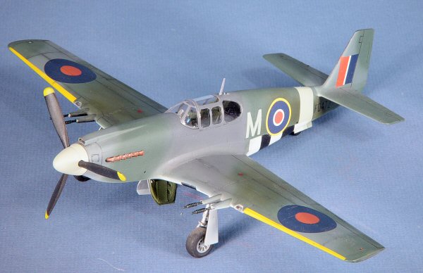 Accurate Miniatures 3410 1/48 North American Mustang Mk.IA Build