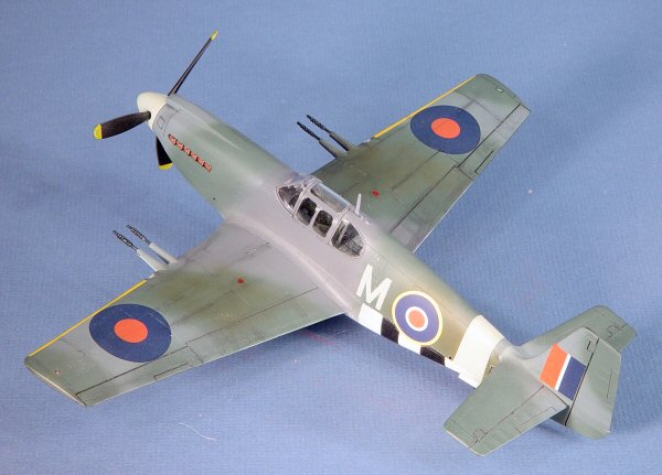 Accurate Miniatures 3410 1/48 North American Mustang Mk.IA Build