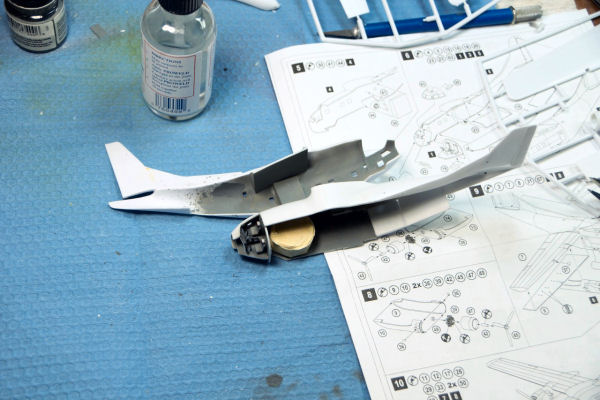 Amodel 1/144 HC-123B Provider