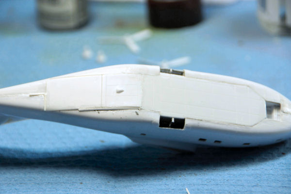 Amodel 1/144 HC-123B Provider