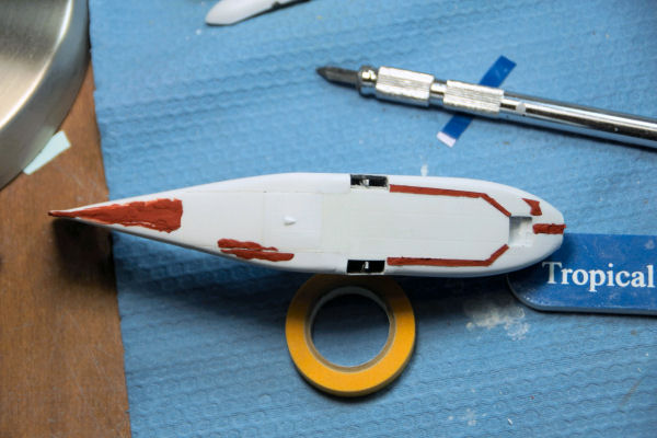Amodel 1/144 HC-123B Provider