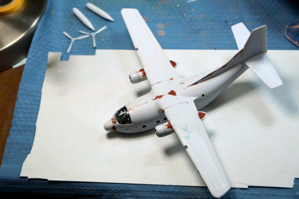 Amodel 1/144 HC-123B Provider
