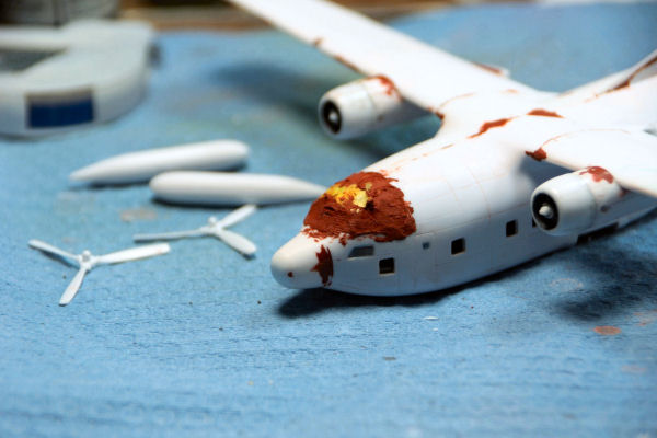 Amodel 1/144 HC-123B Provider