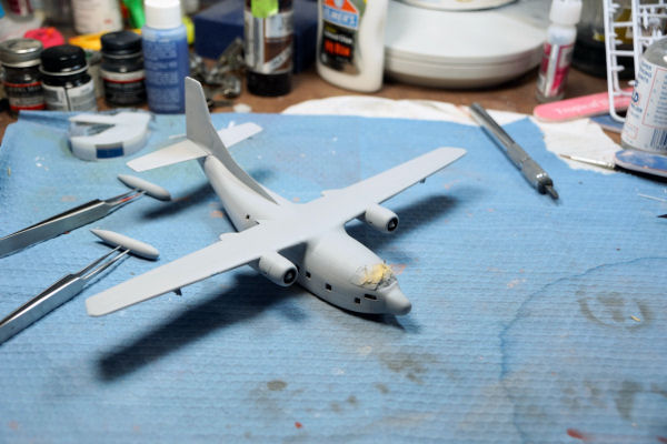 Amodel 1/144 HC-123B Provider