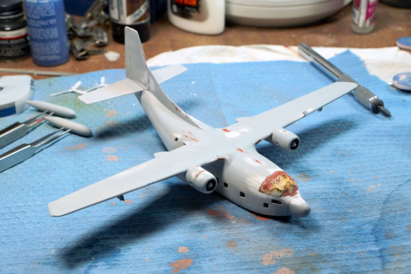 Amodel 1/144 HC-123B Provider