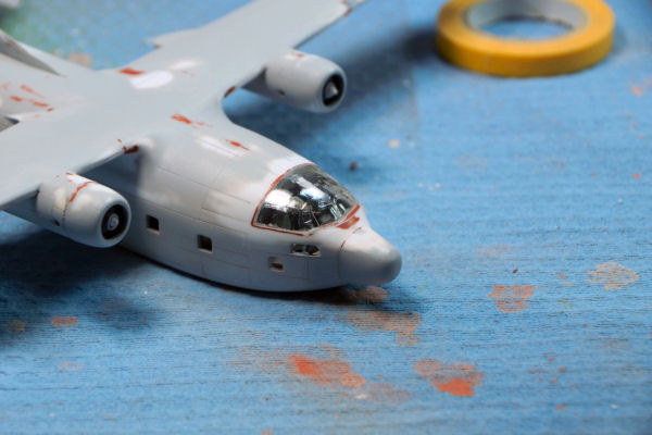 Amodel 1/144 HC-123B Provider