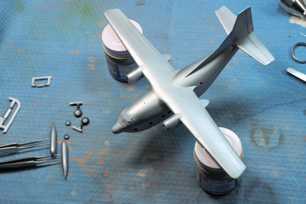 Amodel 1/144 HC-123B Provider