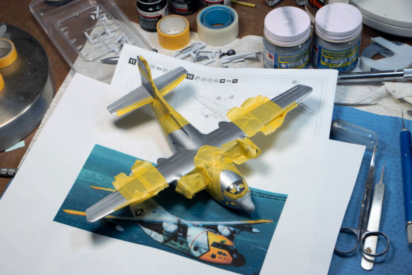 Amodel 1/144 HC-123B Provider