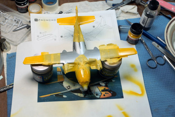 Amodel 1/144 HC-123B Provider