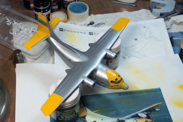 Amodel 1/144 HC-123B Provider