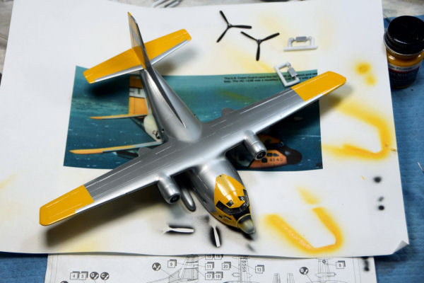 Amodel 1/144 HC-123B Provider
