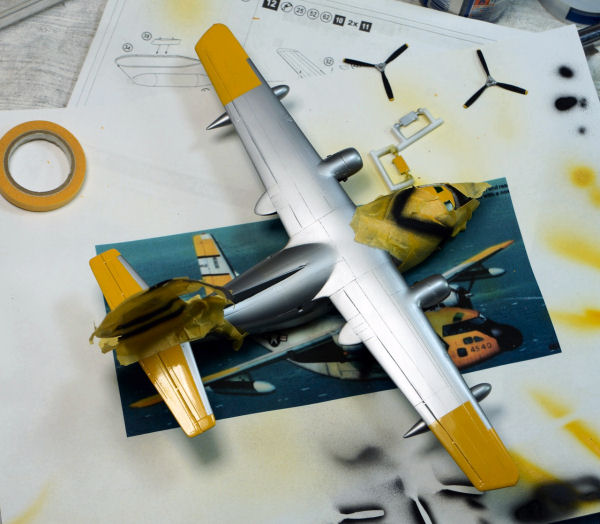 Amodel 1/144 HC-123B Provider