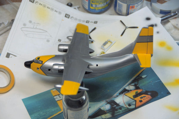 Amodel 1/144 HC-123B Provider