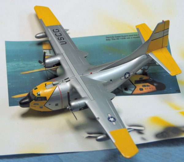 Amodel 1/144 HC-123B Provider