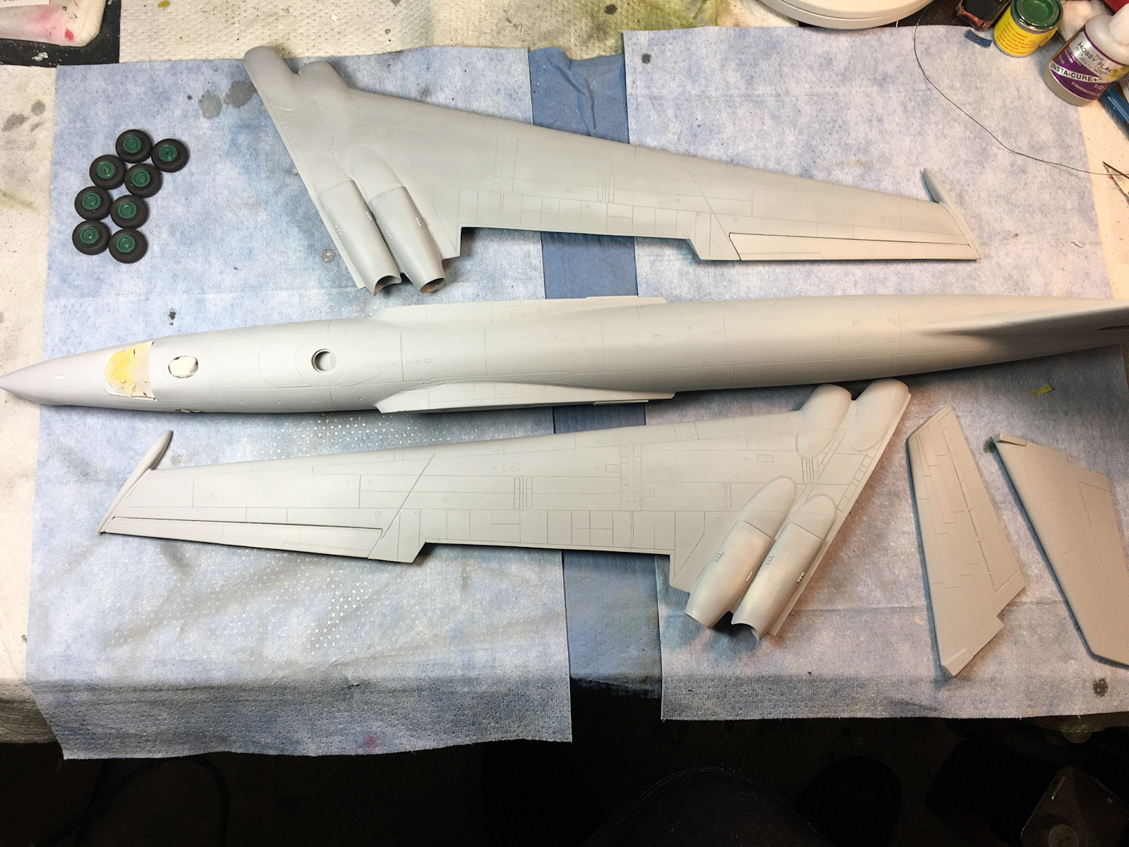 Amodel 72014 1/72 3MD Bison Build Image 01