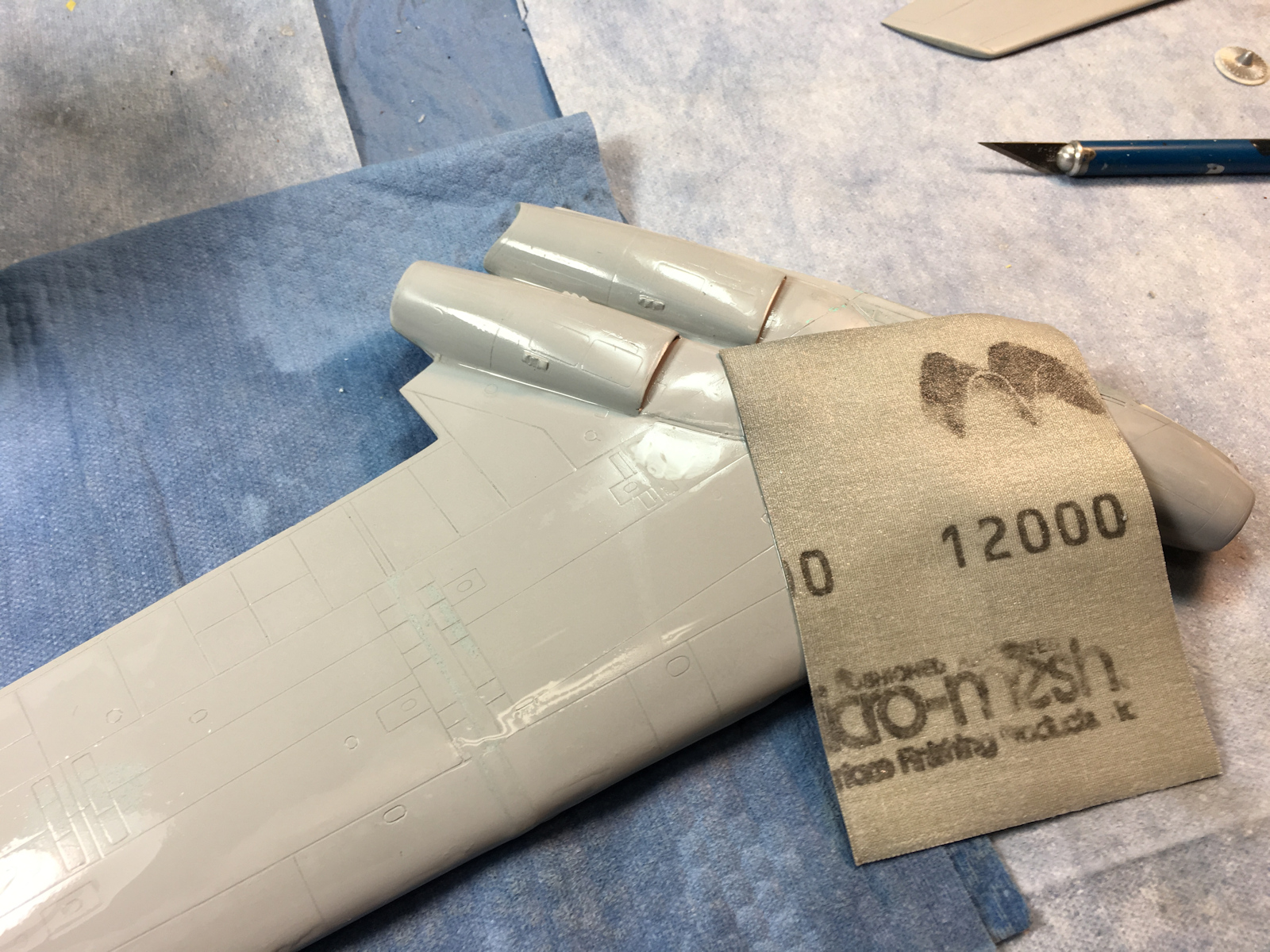 Amodel 72014 1/72 3MD Bison Build Image 03