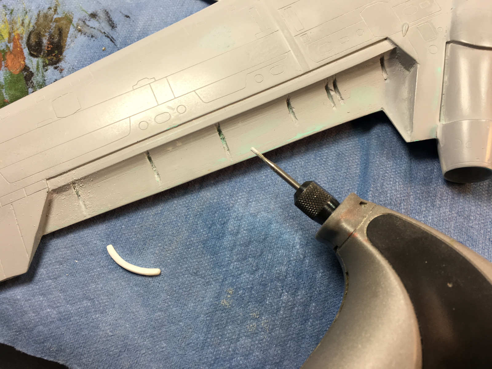 Amodel 72014 1/72 3MD Bison Build Image 04
