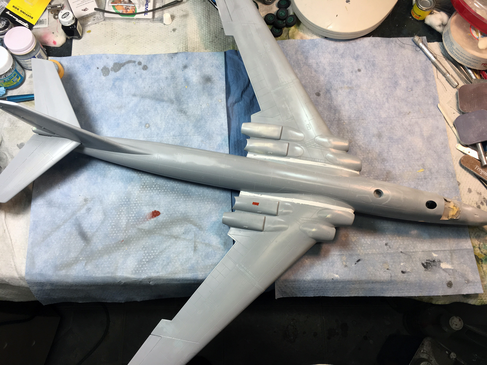 Amodel 72014 1/72 3MD Bison Build Image 06