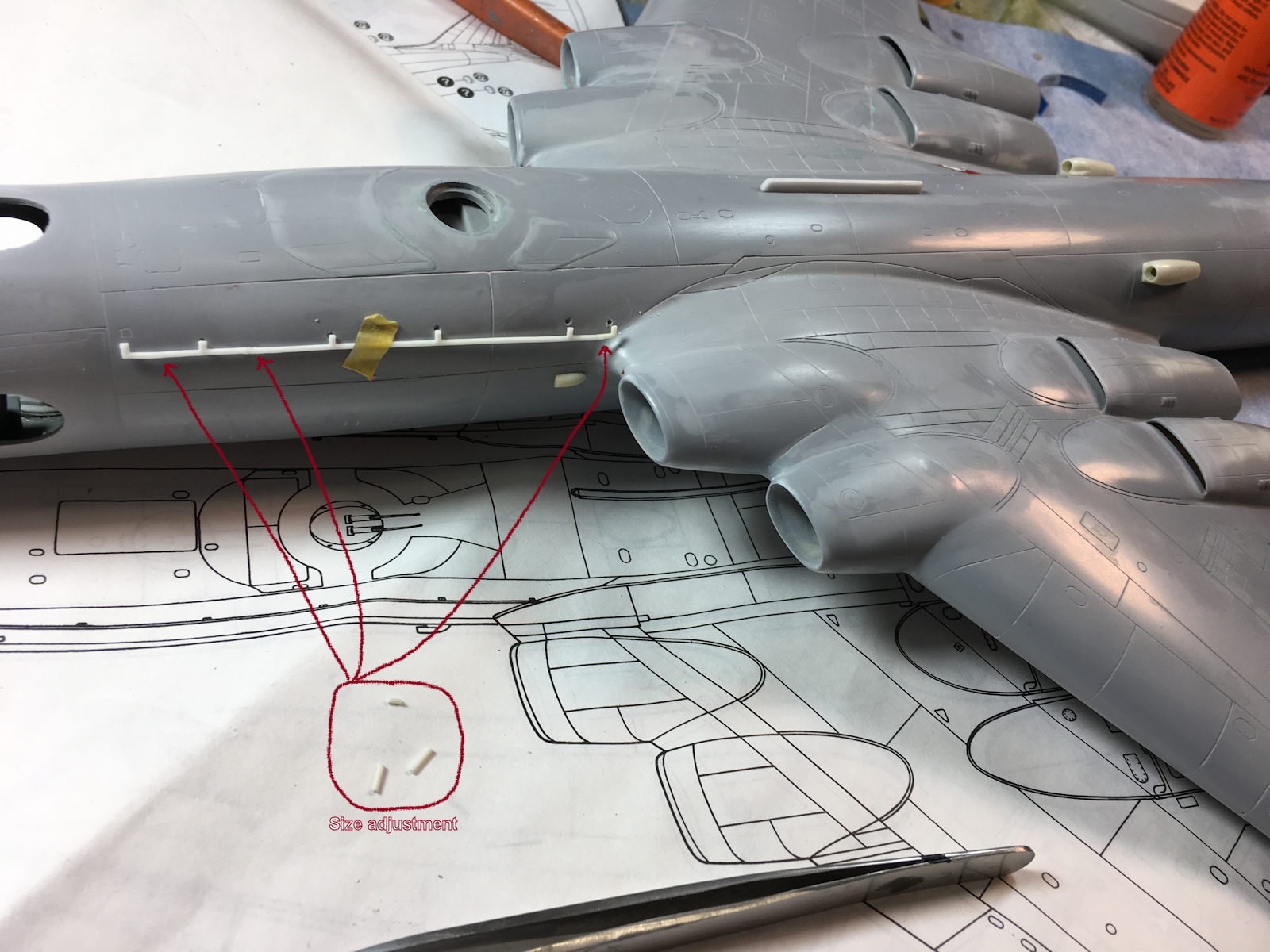 Amodel 72014 1/72 3MD Bison Build Image 10
