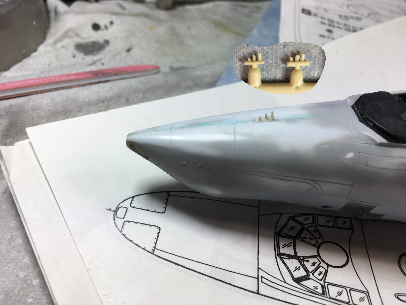 Amodel 72014 1/72 3MD Bison Build Image 11