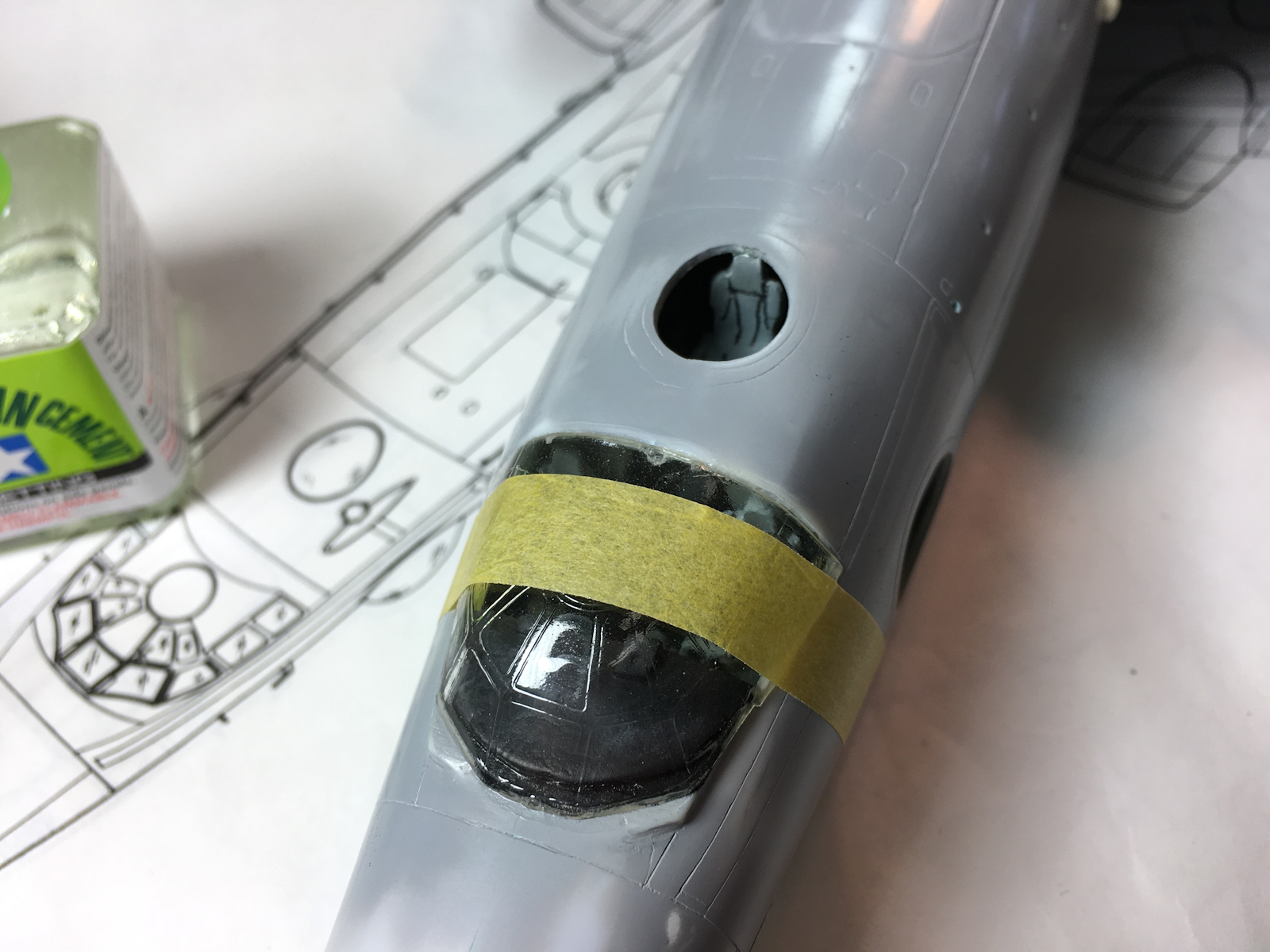 Amodel 72014 1/72 3MD Bison Build Image 13