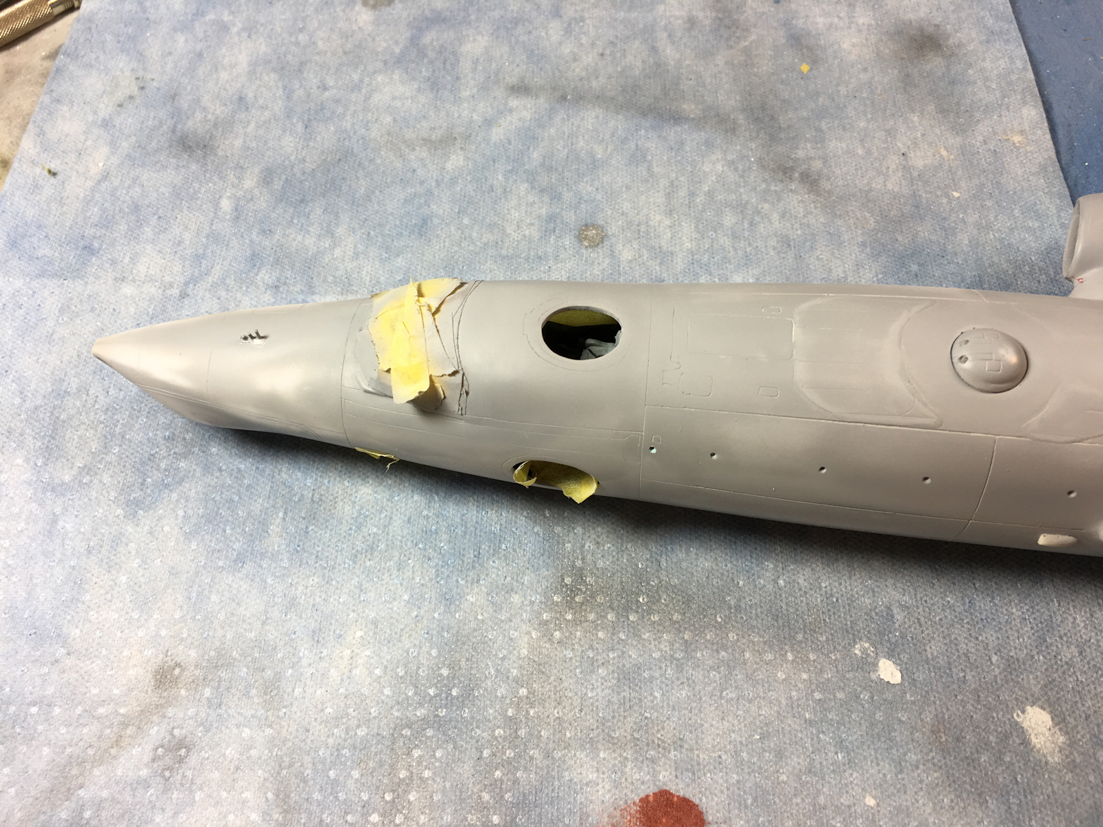 Amodel 72014 1/72 3MD Bison Build Image 16