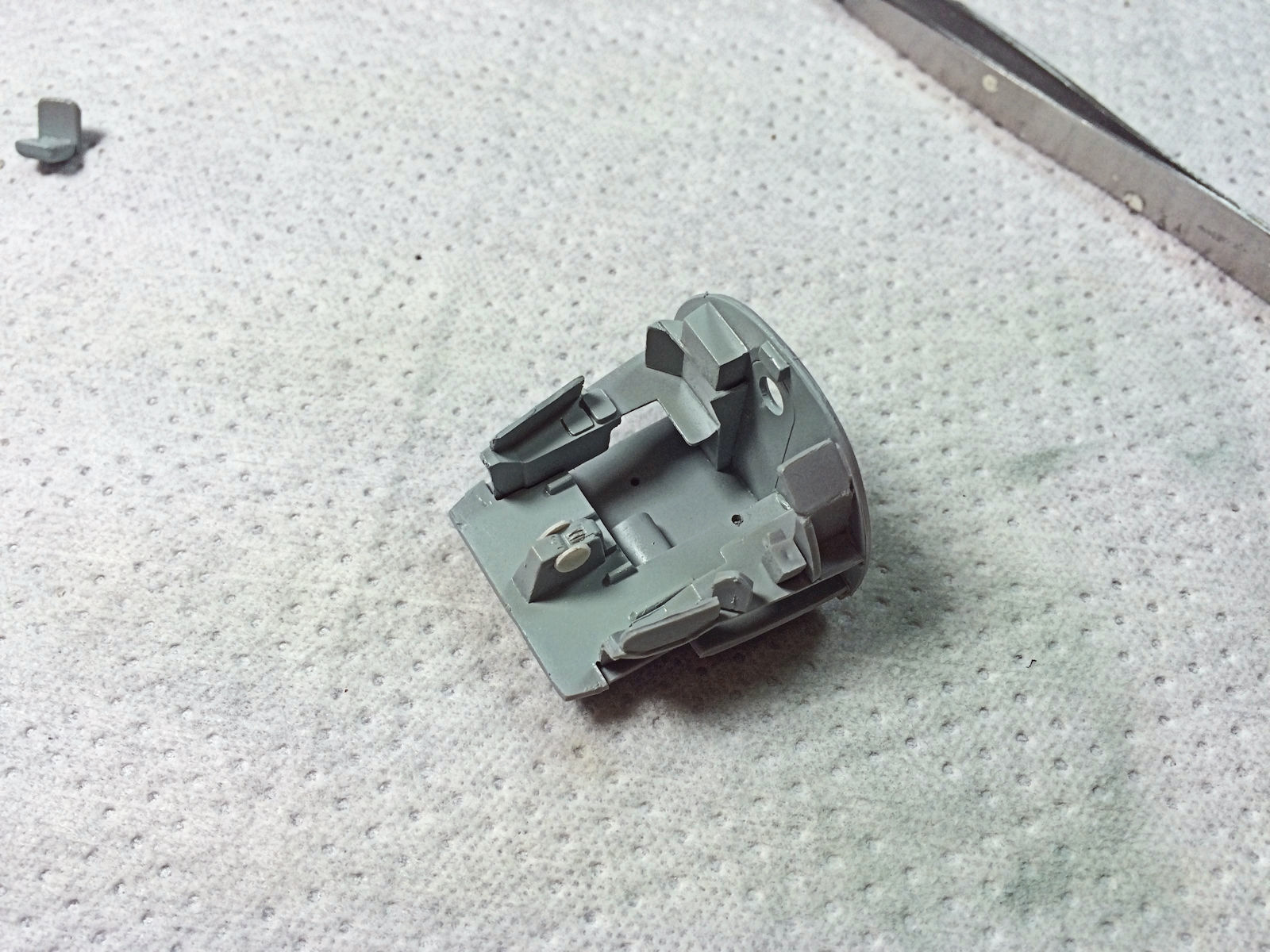 Amodel 72160 1/72 An-24T Coke Build Image 01