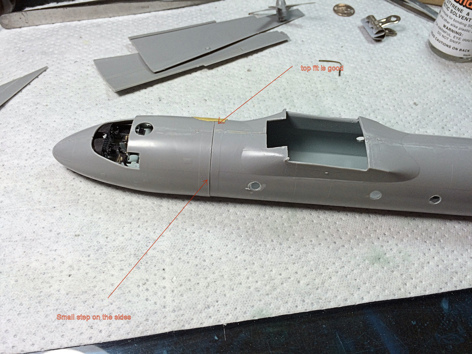 Amodel 72160 1/72 An-24T Coke Build Image 06