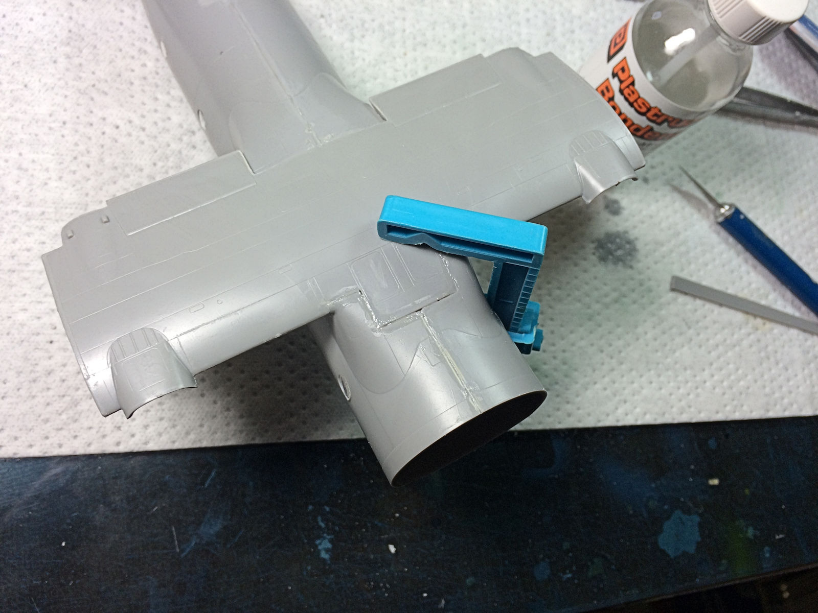 Amodel 72160 1/72 An-24T Coke Build Image 08