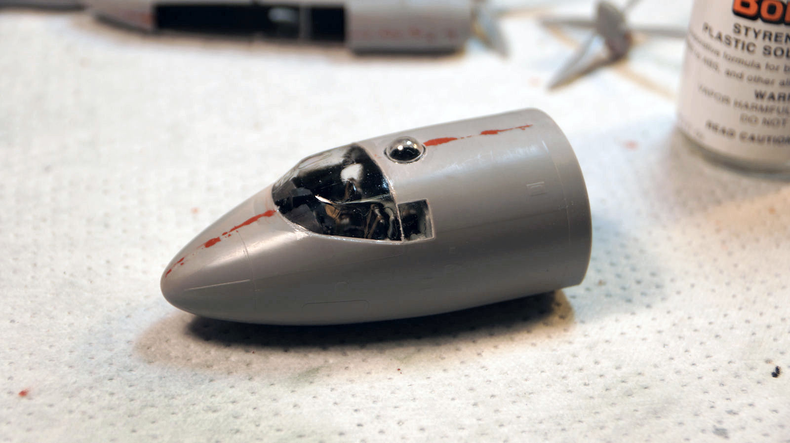 Amodel 72160 1/72 An-24T Coke Build Image 13