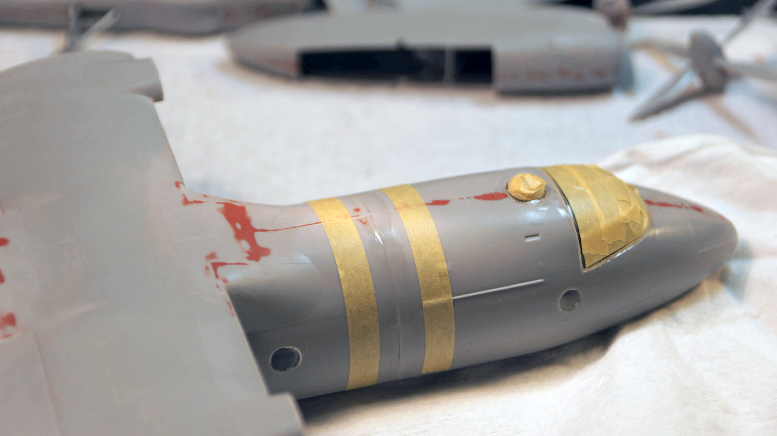 Amodel 72160 1/72 An-24T Coke Build Image 16
