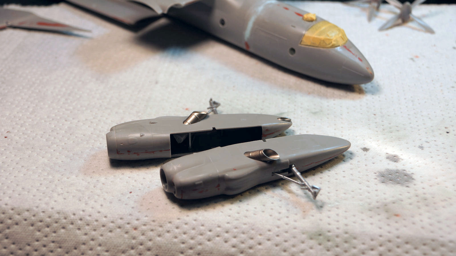 Amodel 72160 1/72 An-24T Coke Build Image 17