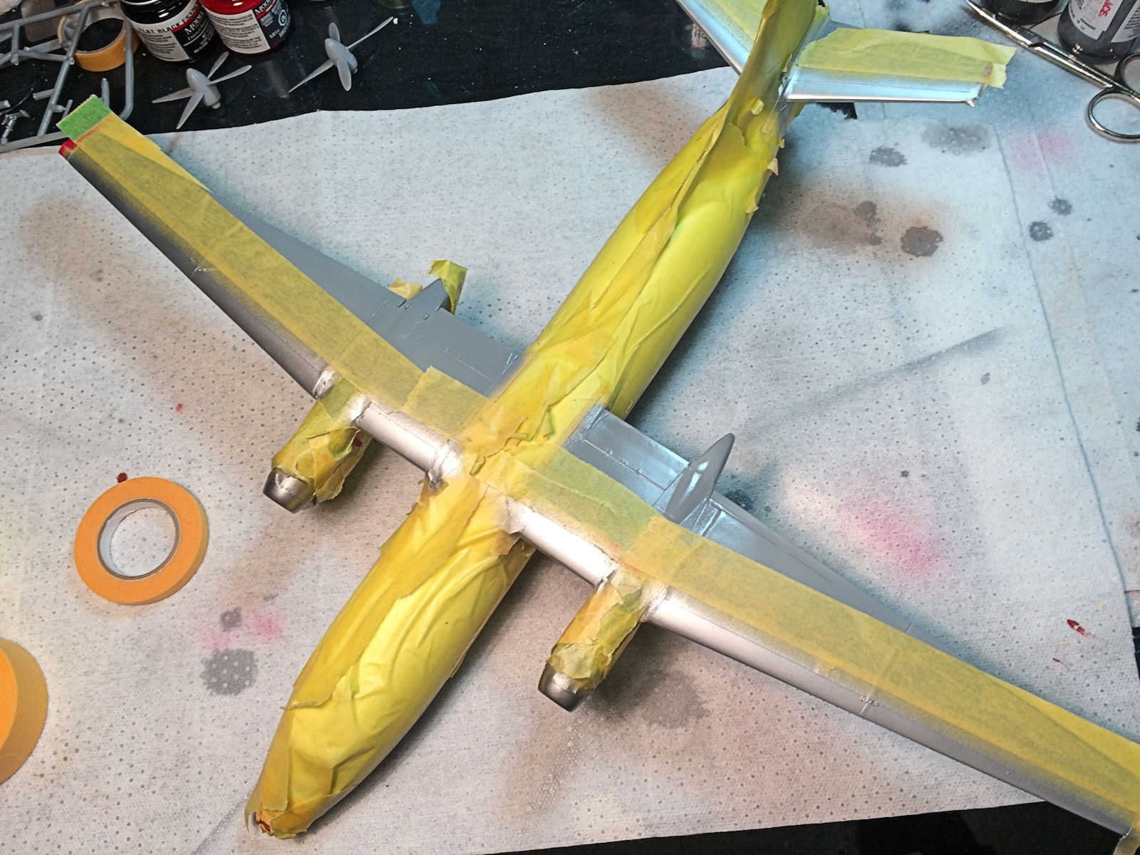 Amodel 72160 1/72 An-24T Coke Build Image 31