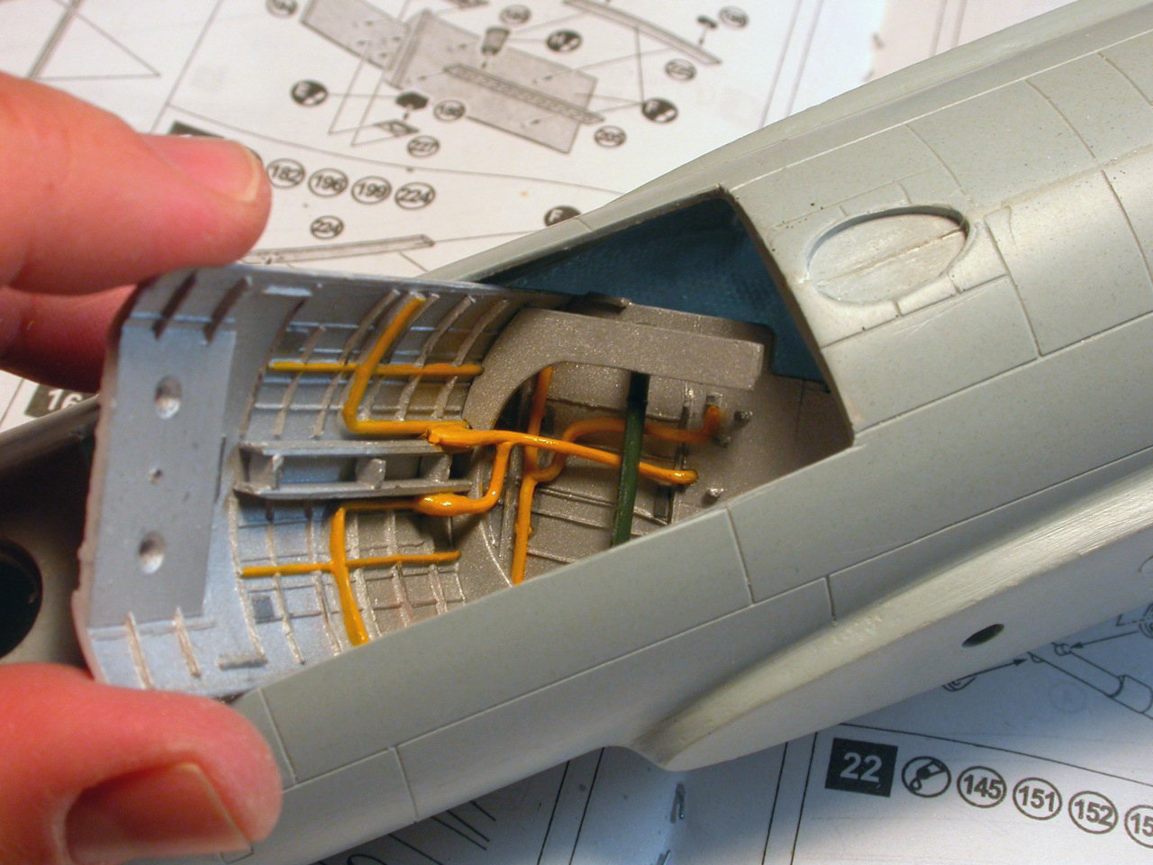 Amodel 72014 1/72 Myasischev 3MD Bison Build Review