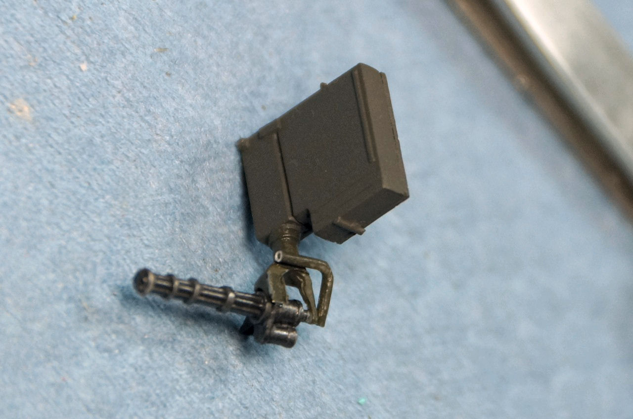 AMP 401 1/48 OH-6A Loach Build Image 12