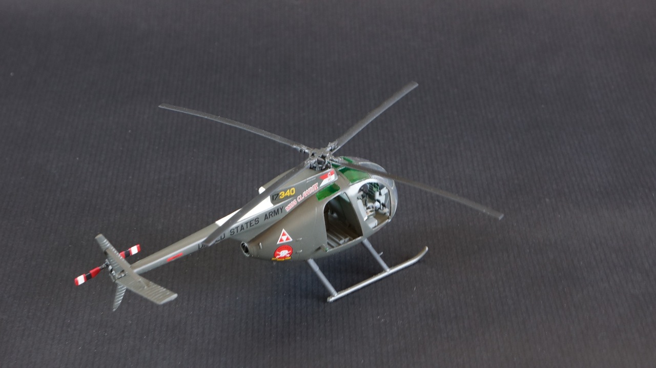 AMP 401 1/48 OH-6A Loach Build Image 15