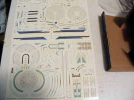 Star Trek USS Enterprise Starship Set