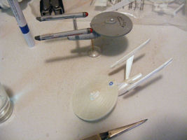 Star Trek USS Enterprise Starship Set